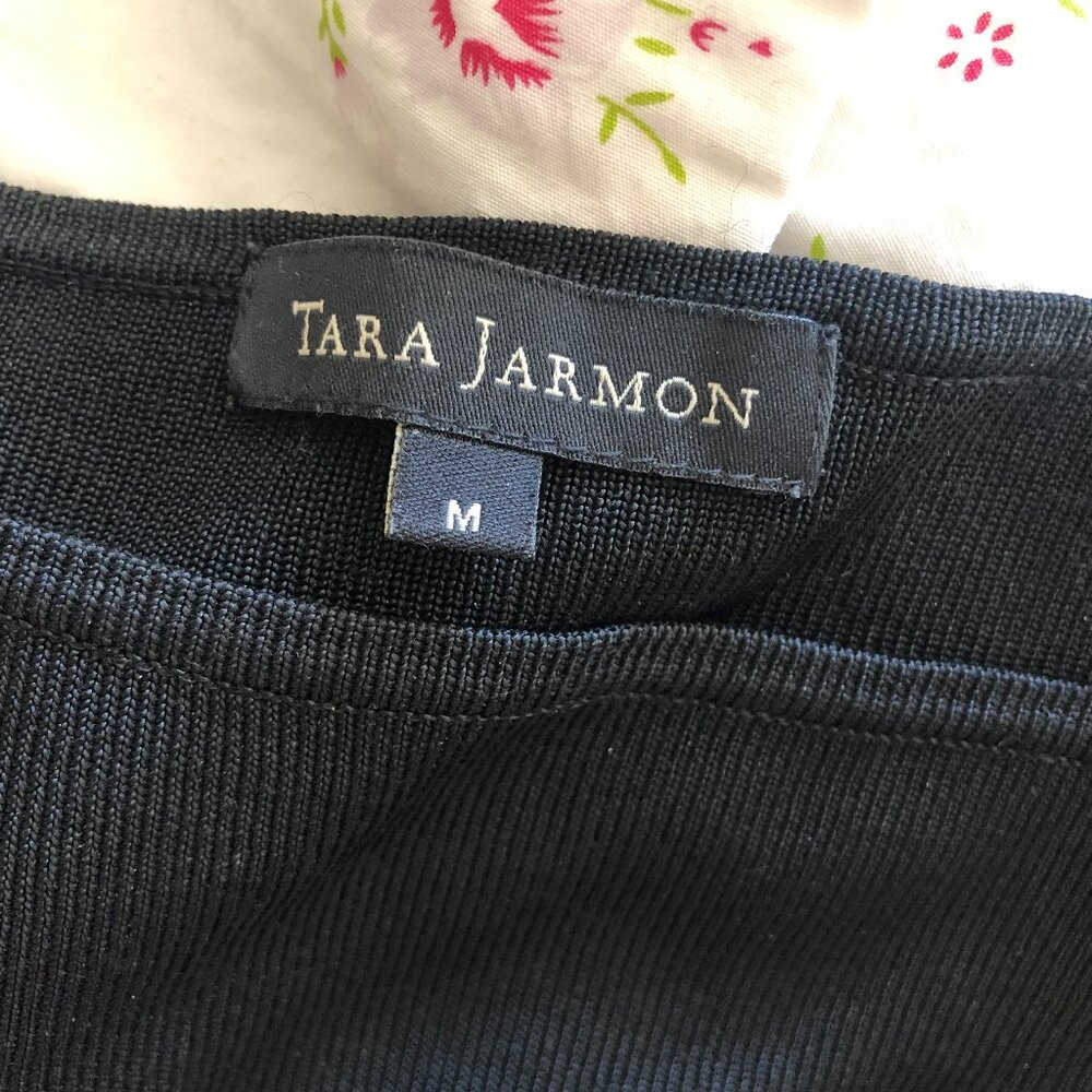 Vintage Tara Jarmon Black Shirt